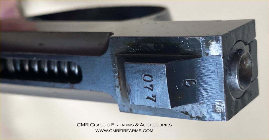 Mauser Model C78 1878 zig-zag cylinder revolver. Ref#C78z-z